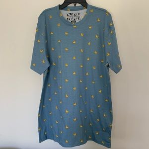 Duck print tshirt